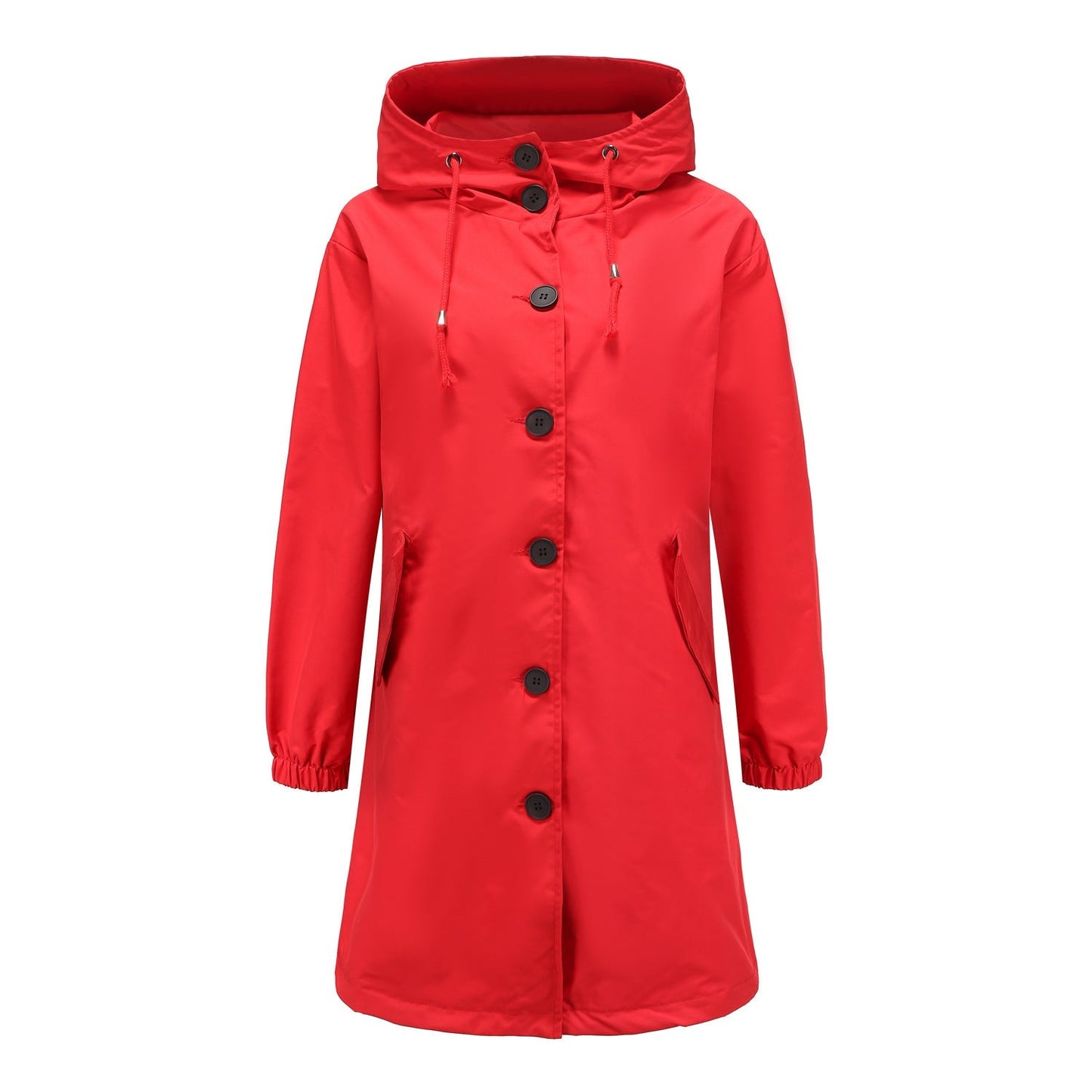 Womens Rain Jacket | Waterproof Lightweight Hooded Windbreaker 7
