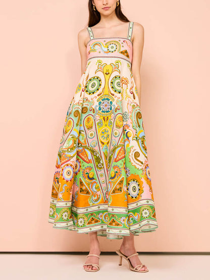 Womens Summer Dress | Soft Breathable Fabric With Unique Print 1