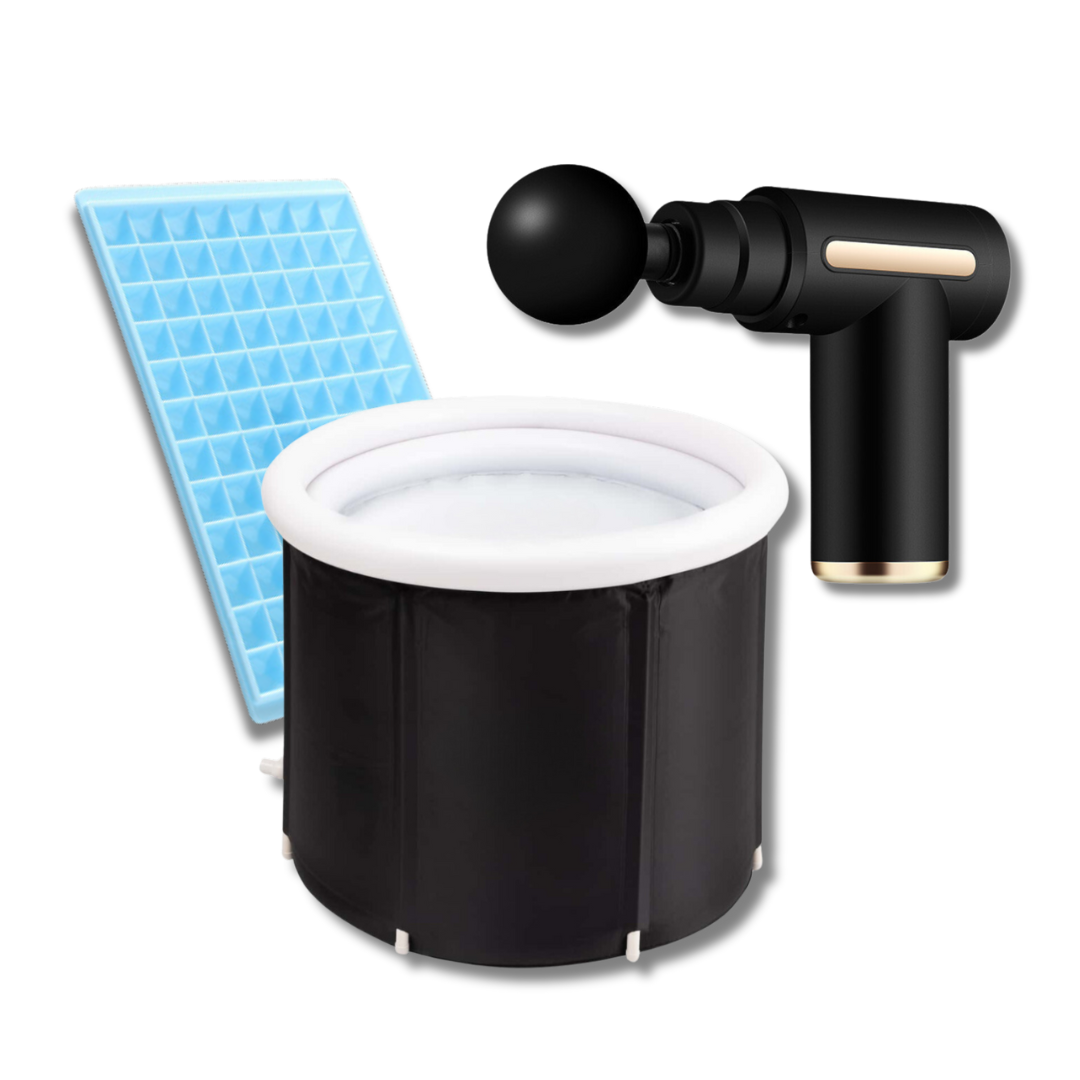 Workout Recovery Tools Package | Comprehensive Muscle Recovery Solutions 0