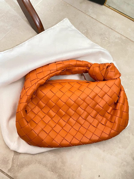 Woven Hobo Bag | Stylish and Spacious Design for Everyday Use 0