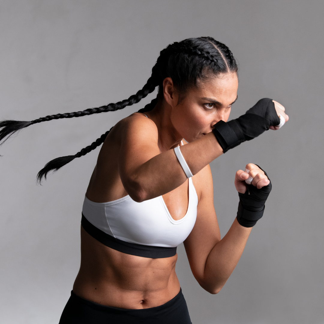 Wrist Bandages | Durable Cotton Support for Boxing Training 1