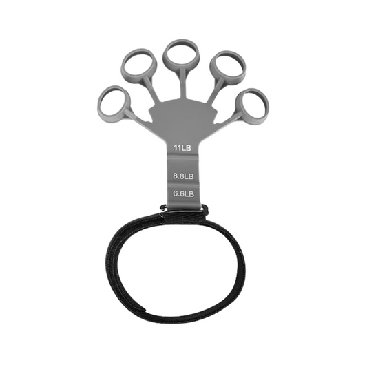 Wrist Trainer | Adjustable Silicone Strength Tool for Finger and Wrist Flexibility 0
