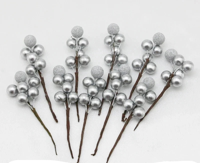 Yangmei Berry Decoration Set | Realistic Foam Berries for Festive Decor 7