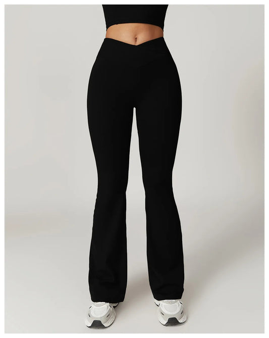 Yoga Pants | High Waisted Design for Comfort and Flexibility 0
