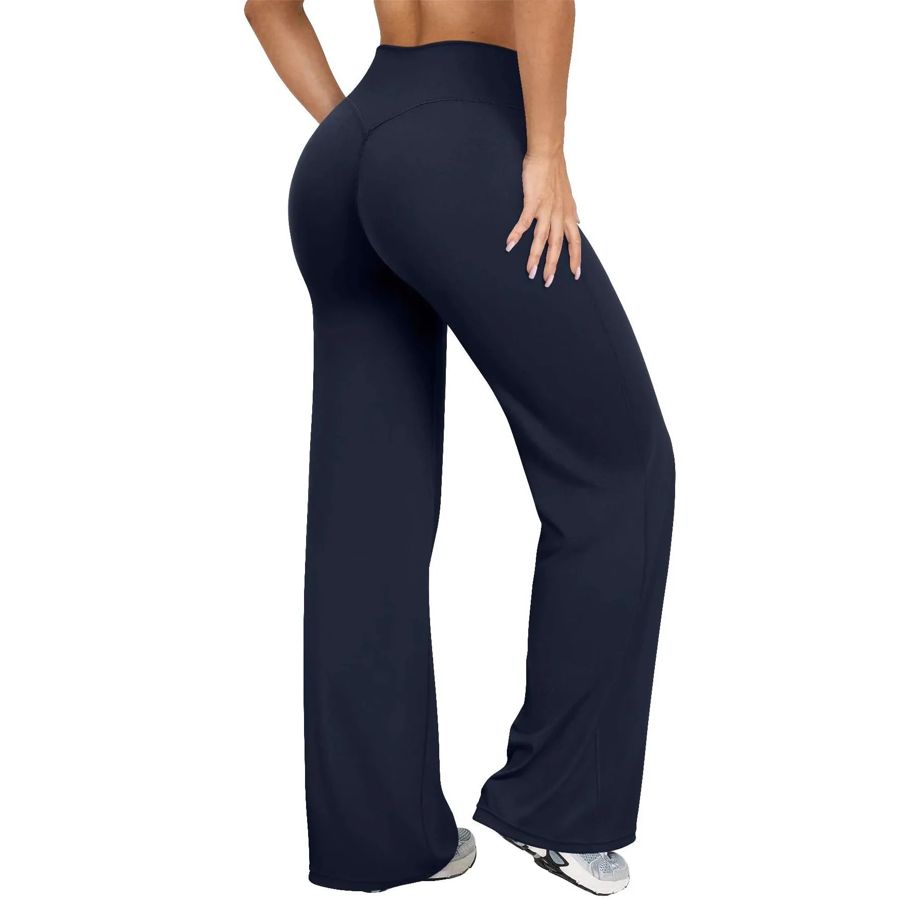Yoga Pants | High Waisted Wide Leg Design for Comfort and Style 1