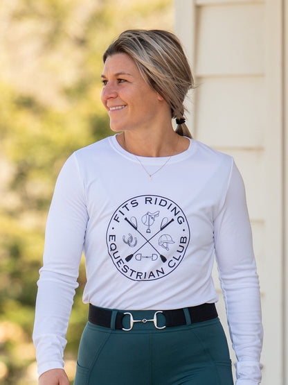 FITS Equestrian Club UPF50 Long Sleeve