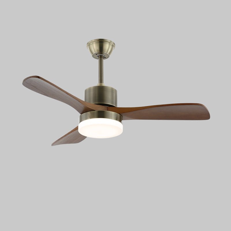 Zephyr | 42/52 Wooden Ceiling Fan with Integrated Lighting & 6-Speed Control 10