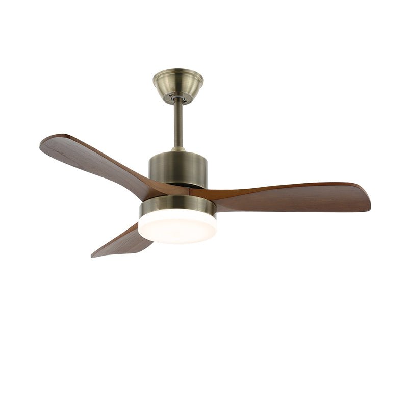Zephyr | 42/52 Wooden Ceiling Fan with Integrated Lighting & 6-Speed Control 11