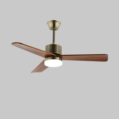 Zephyr | 42/52 Wooden Ceiling Fan with Integrated Lighting & 6-Speed Control 12
