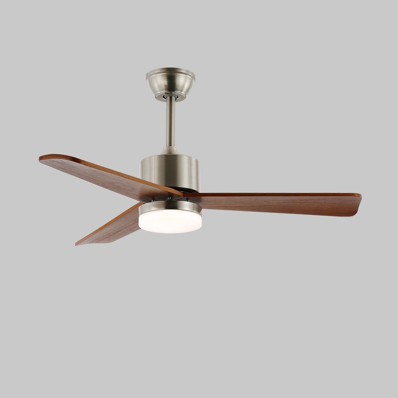 Zephyr | 42/52 Wooden Ceiling Fan with Integrated Lighting & 6-Speed Control 13