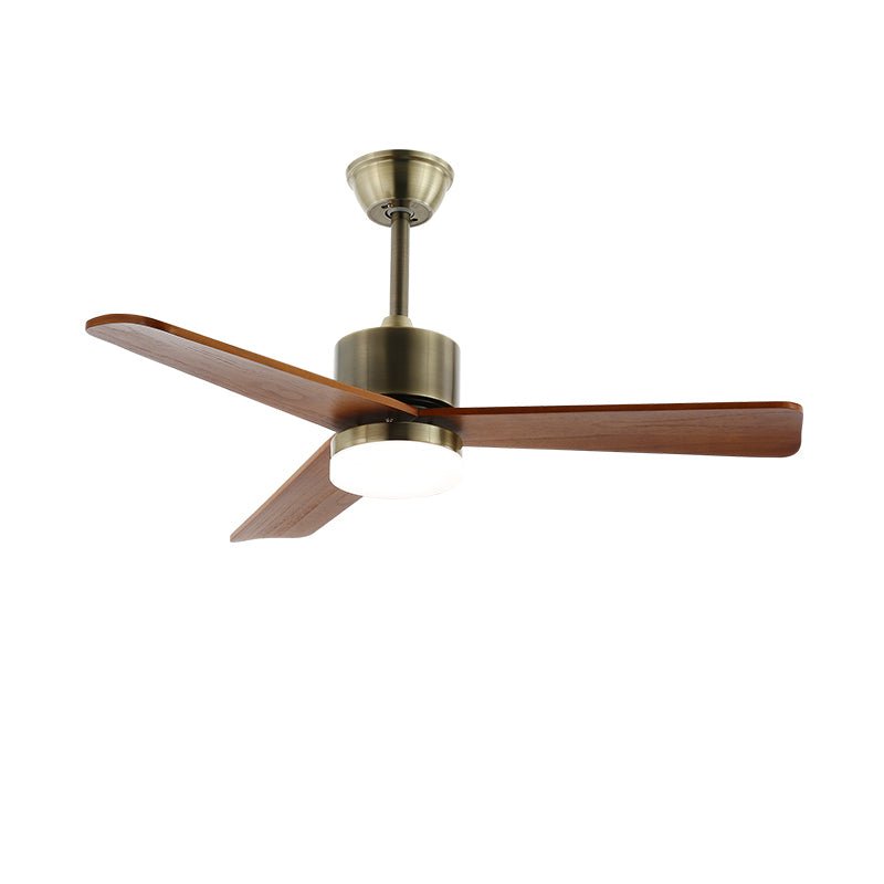 Zephyr | 42/52 Wooden Ceiling Fan with Integrated Lighting & 6-Speed Control 14
