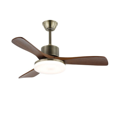 Zephyr | 42/52 Wooden Ceiling Fan with Integrated Lighting & 6-Speed Control 9