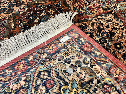 Karastan Multicolor Panel Kirman Rug #717, Wool Karastan Rug 12 x 16, Extra Large Karastan Area Rug, Original Karastan Collection 700 Series