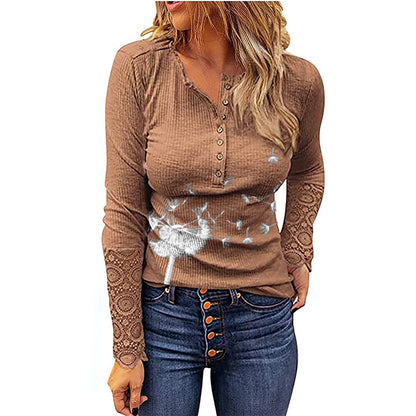 Desert Sunset Cowgirl Knit Top