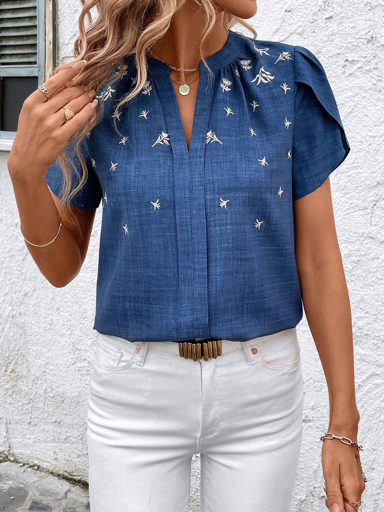 Wildflower Breeze Cowgirl Top