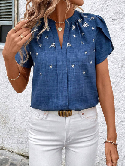 Wildflower Breeze Cowgirl Top