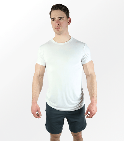 T-shirt Bamboo Aerotech - Prune Foncé