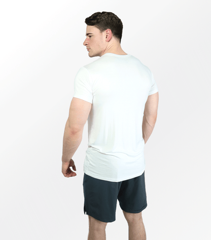 Bamboo Aerotech T-Shirt - Navy Blau