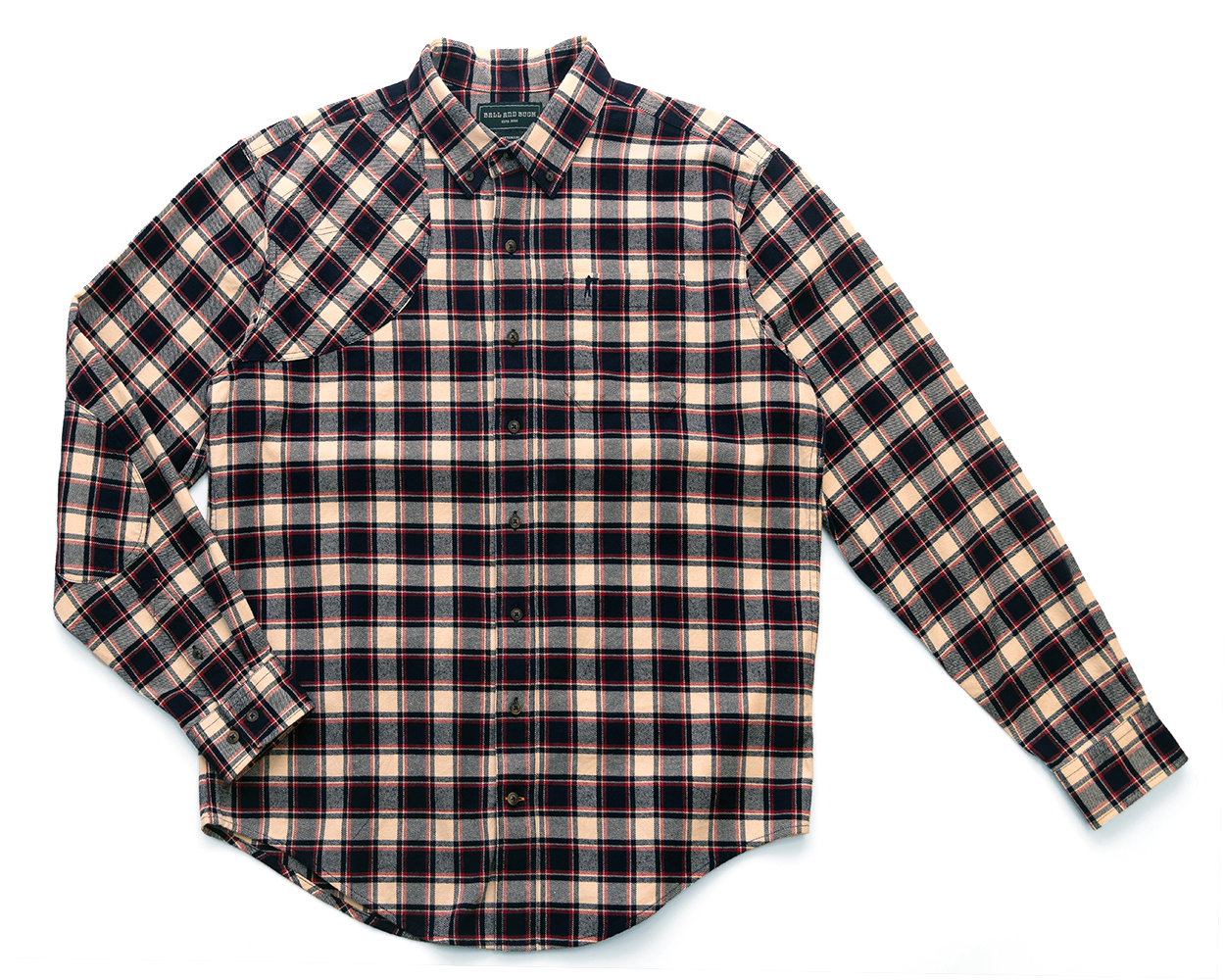 Sportsmans skjorta - Allagash flanell