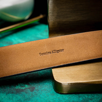 Emilio Belt Rustic Cognac