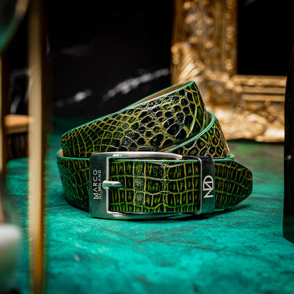 Emilio Belt Antique Green