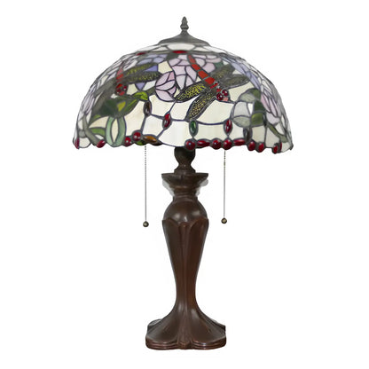 Amerikansk glas Tiffany-lampa | Bordsskiva