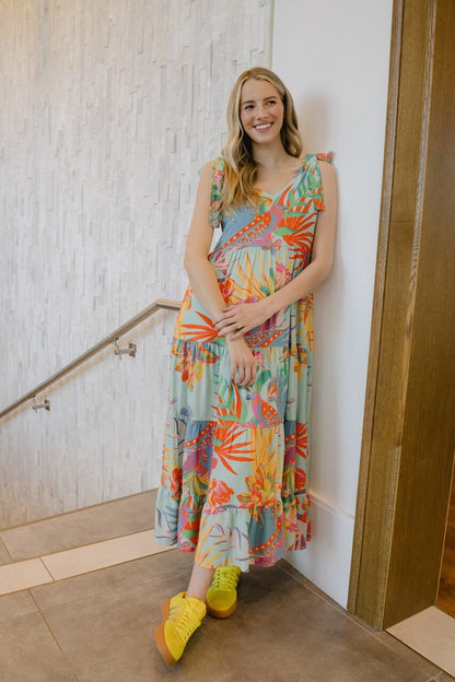 Annie Maxi Dress