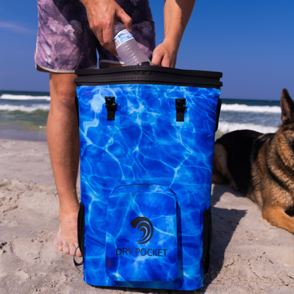 Mochila Térmica Flutuante Impermeável