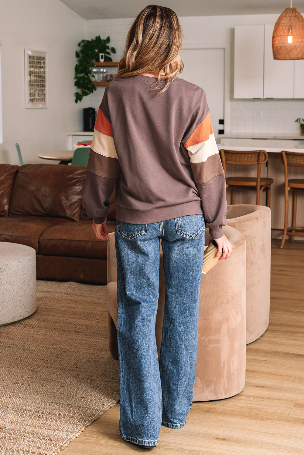Piper Pullover Freizeit-Sweatshirt