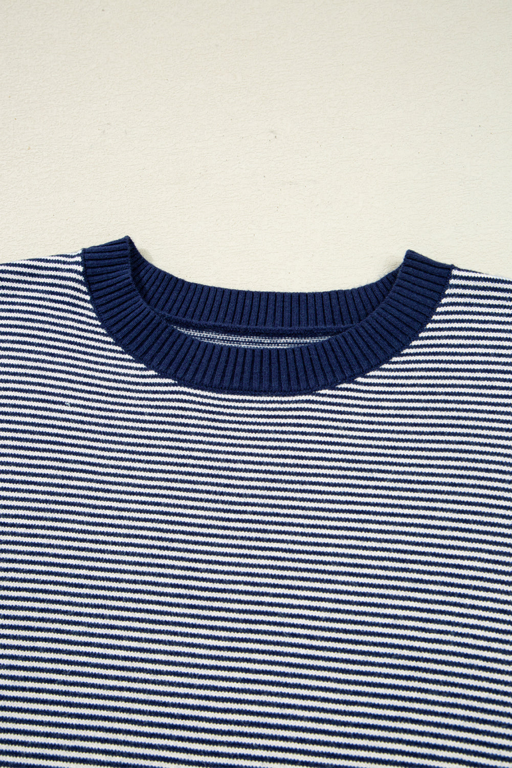 Sweter tunika Reese Stripe Dolman oversize