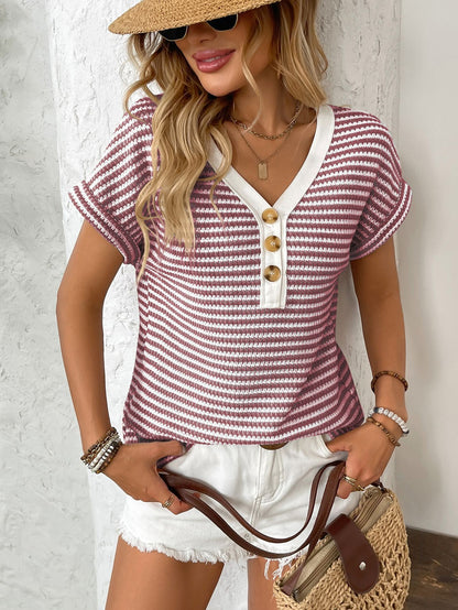 Sundown Stitches Cowgirl Knit Top