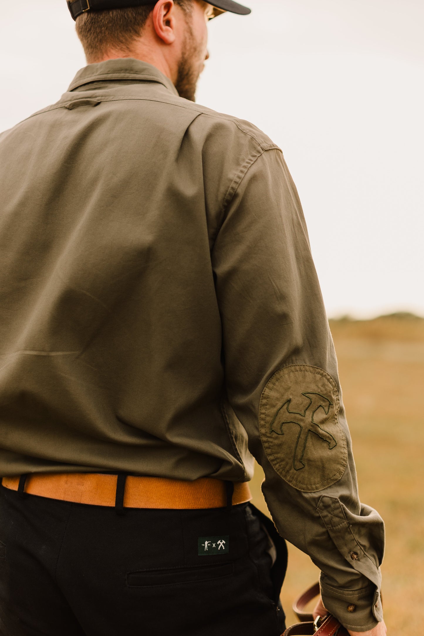 Jack Carr x Ball and Buck Jagershemd - Ranger Groen