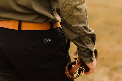 Jack Carr x Ball and Buck Hybrid Fältbyxa - Svart