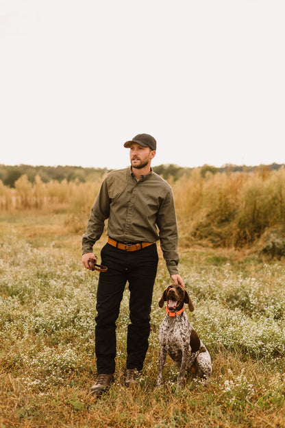 Jack Carr x Ball and Buck Jagershemd - Ranger Groen