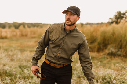 Jack Carr x Ball and Buck Jagershemd - Ranger Groen