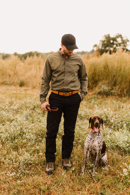 Jack Carr x Ball and Buck Jagershemd - Ranger Groen
