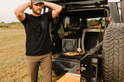 Jack Carr x Ball and Buck Fick-T-shirt