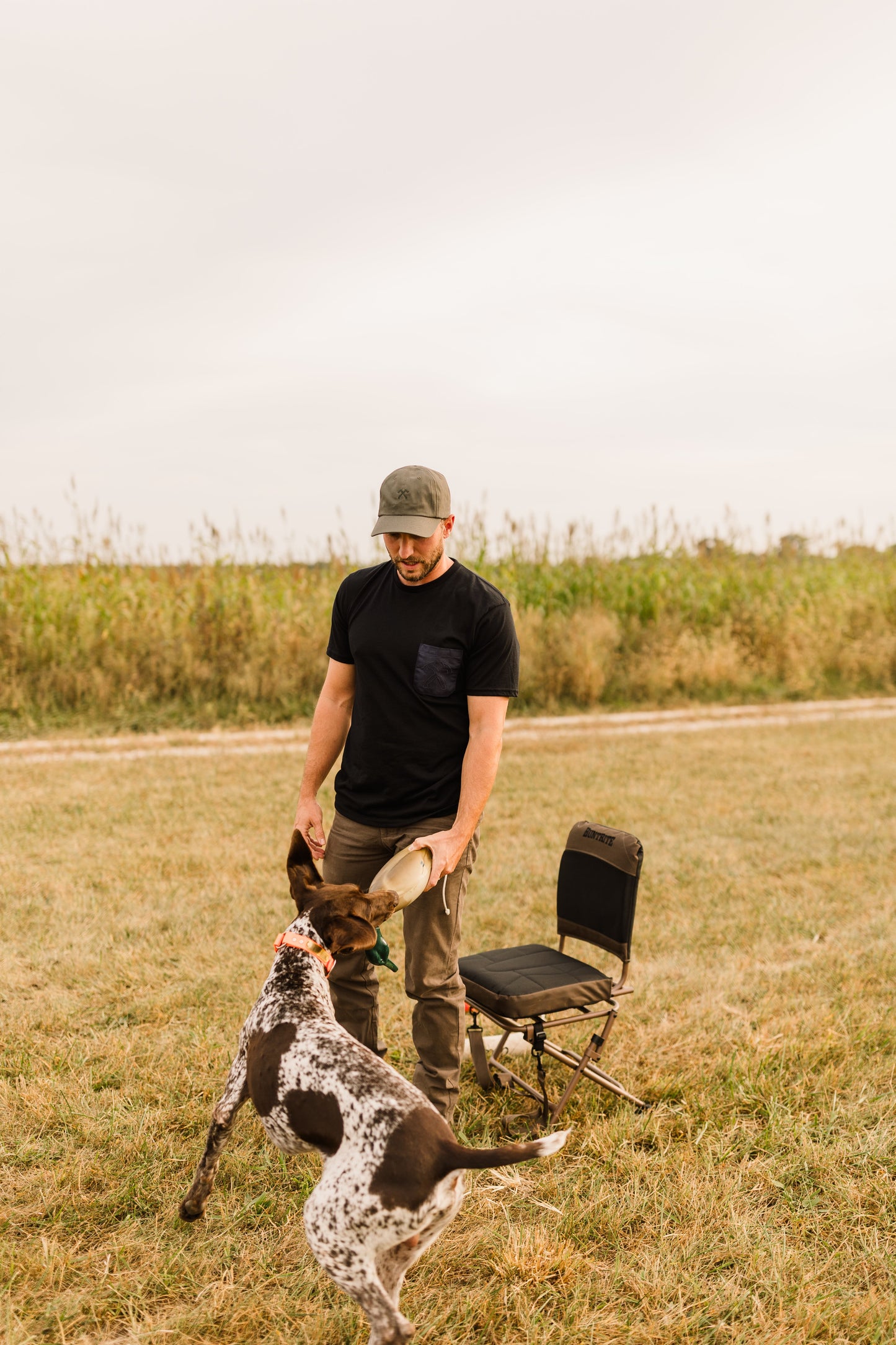 Jack Carr x Ball and Buck Fick-T-shirt