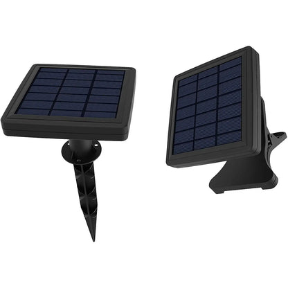 Trädgårdsbelysning med solcells-LED för mysig utomhusmiljö