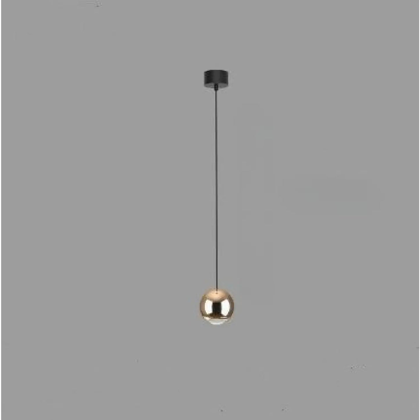 Klotpendellampa för vardagsrum med elegant modern design
