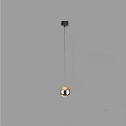 Klotpendellampa för vardagsrum med elegant modern design