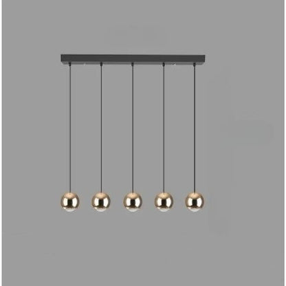 Klotpendellampa för vardagsrum med elegant modern design