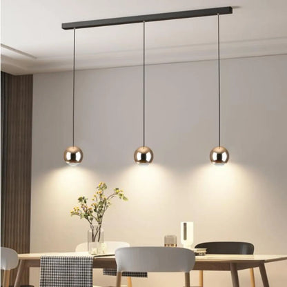 Klotpendellampa för vardagsrum med elegant modern design