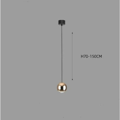 Klotpendellampa för vardagsrum med elegant modern design