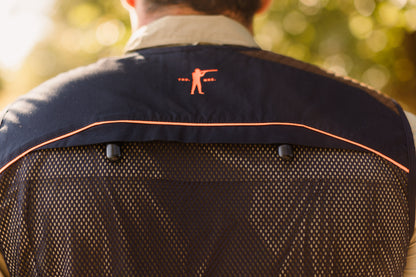 Wedstrijd Kleiduivenvest in Navy
