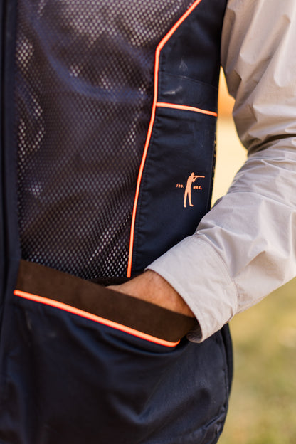 Wedstrijd Kleiduivenvest in Navy