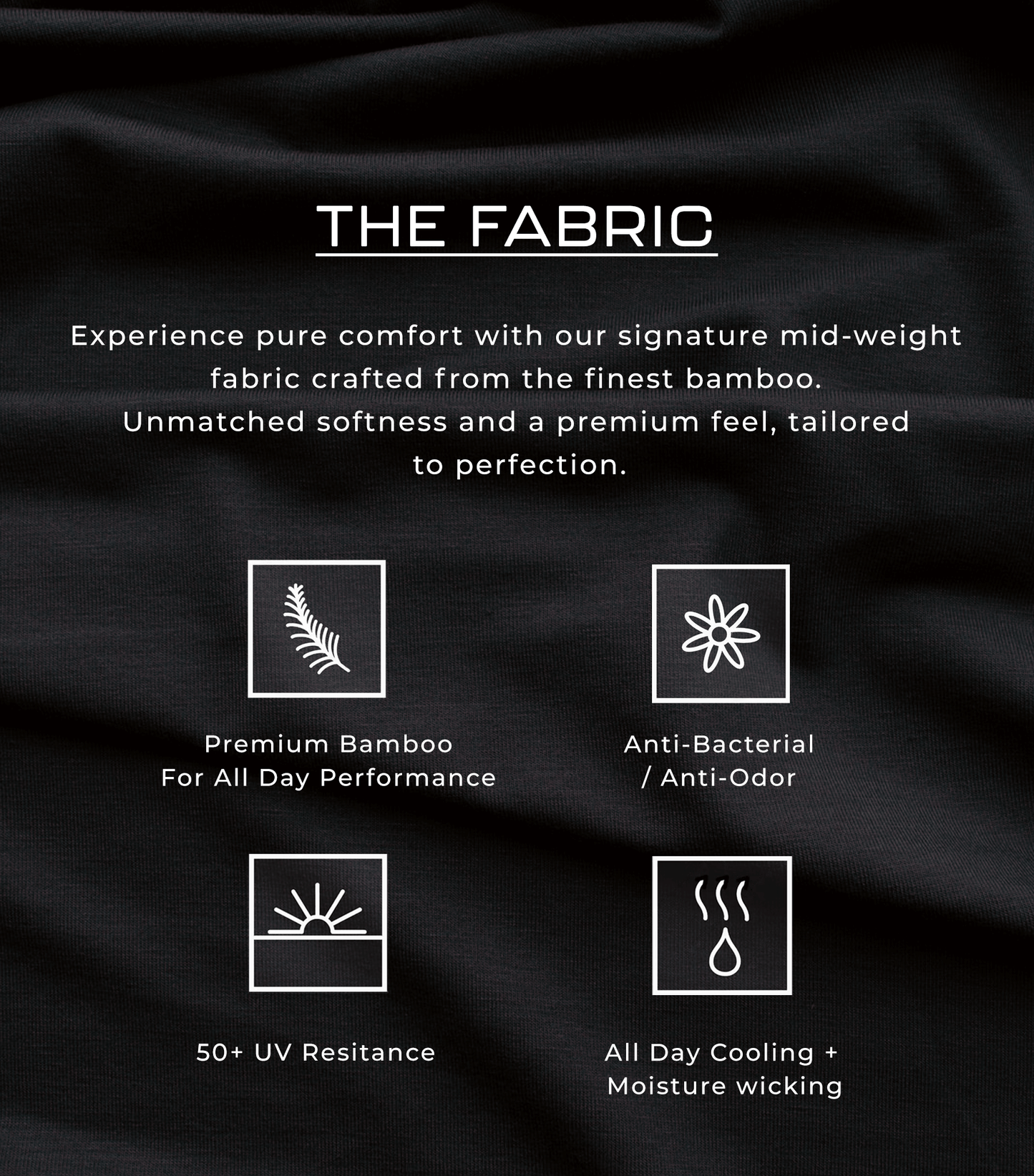 Bamboo Aerotech T-Shirt - Navy Blau