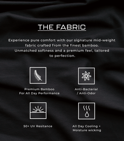 Bamboo Aerotech T-Shirt - Navy Blau