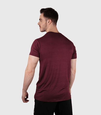 Bamboo Aerotech T-Shirt - Navy Blau