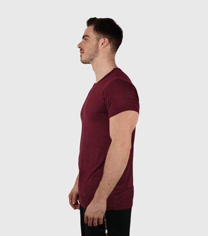 Bamboo Aerotech T-Shirt - Navy Blau